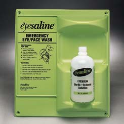 Eyesaline* Eyewash Wall Stations, Fendall Case of 8