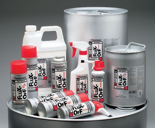 ITW CHEMTRONICS FLUX-OFF® PRECISION FLUX REMOVERS CLICK ITEM FOR SIZES AND PRICING***