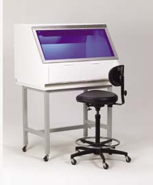 PCR Workstation*, C.B.S. Scientific PCR Workstation, Single UV Light