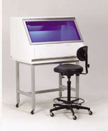 PCR† Workstation*, C.B.S. Scientific PCR Workstation, Single UV Light