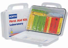 Laboratory First Aid Kit, North Safety Products
