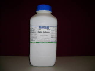 Nickel Carbonate **CLICK ITEM FOR SIZE AND PRICE**