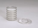 Economical Polystyrene Petri Dishes  150X15mm 100 PER CASE