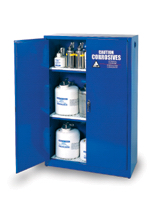 Eagle 12 Gallon Blue Acid/Corrosive Safety Storage Cabinet