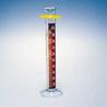 KIMAX* Brand Single Metric Scale Graduated Cylinders, Class B, with Red Stripe CLICK ITEM FOR SIZES