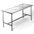 The Stainless steel Vacuum table ( 24x48 ) ( 14 gauge )