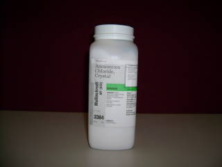 Ammonium Chloride, Crystal**DISCOUNT AT CHECKOUT**
