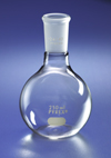 Flat Bottom Boiling Flask with Short Neck and 24/40  Joint  CLICK ITEM FOR SIZES AND PRICING***