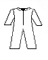 ValuMax® Sure-Clean™ 1 Coveralls PK OF 25**CLICK ITEM FOR SIZE**