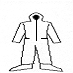 ValuMax® Sure-Clean™ 3 Coveralls PK OF 10**CLICK ITEM FOR SIZE**