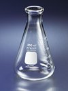 Narrow Mouth Erlenmeyer Flasks, Heavy Duty Rim  CLICK ITEM FOR SIZES AND PRICING***