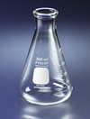 Narrow Mouth Erlenmeyer Flasks, Heavy Duty Rim CLICK ITEM FOR SIZES AND PRICING***