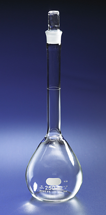 Economy Volumetric Flasks, Glass  Stopper  CLICK ITEM FOR SIZES AND PRICING***