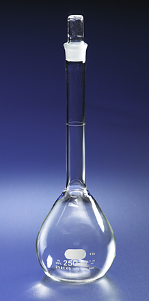 Economy Volumetric Flasks, Glass Stopper CLICK ITEM FOR SIZES AND PRICING***