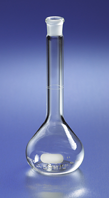 Volumetric Flasks, Class A, Polyethylene Stopper CLICK ITEM FOR SIZES AND PRICING***