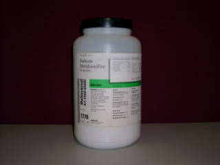 Sodium Metabisulfite, Granular**DISCOUNT AT CHECKOUT**