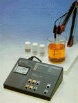 HI 9321 400 Microprocessor pH/mV/ºC Meters with 5 Memorized pH Buffers