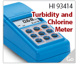 HANNA 93414 TURBIDITY AND CHLORINE METER