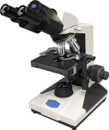 NOVA 942ES Perceptor Series Perceptor, Binocular, Brightfield, Semi-Planachromat, Reverse Nose Pitc