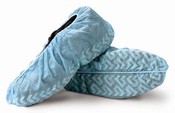 Medical Action Anti-Skid, Universal Fit Shoe Cover, Blue