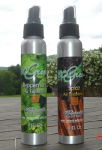 BC GREEN Air freshener peppermint OR spice OR mix case 4fl oz.CS of 12**DISCOUNT AT CHECKOUT**