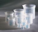 Azlon ®  "Square Ratio" Beakers,POLYPROPYLENE  PP CLICK ITEM FOR SIZES AND PRICING***