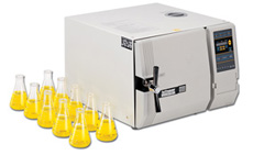 Tuttnauer 3545EP Digital Autoclave w/Printer, 12.2" Diameter Chamber & 4 Stainless Trays, Tuttnauer®