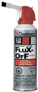 CHEMTRONICS Flux-Off Rosin BrushClean System 5oz