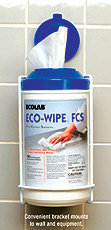 Eco-Wipe FCS (aka Sani-Wipes.)