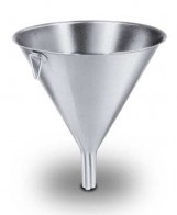 Funnels (STAINLESS STEEL) with Hanging Hook and Vented Stem