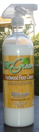 BC GREEN Hardwood cleaner 32oz. CS of 12