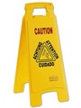 Rubbermaid: Wet Floor Sign