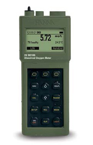 HANNA Dissolved Oxygen Meter with Barometer