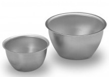 Stainless steel Iodine/Oil Cups**Click item for size and dimension**