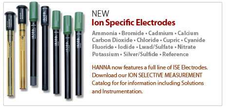 HANNA ELECTRODES