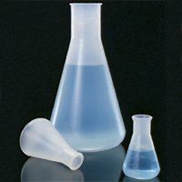 Nalgene Erlenmeyer Flasks POLYPROPYLENE  CLICK ITEM FOR SIZES AND PRICING***