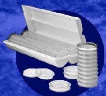 Gelman Sterile Petri Dishes 50X9 W/O PADS 500 PER PACK