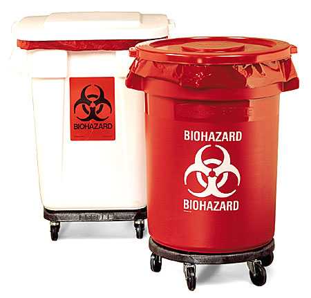 Biohazard Waste Containers** CLICK ITEM FOR SIZE AND PRICE**