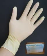 DISPOSABLE ECONOMY Latex Gloves 100 PER BOX**