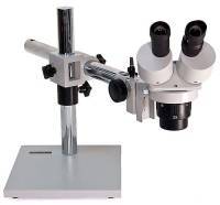 Omano OM2040/JW11 - Dual Power, Stereo Microscope