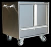 The All Stainless Steel MTech1 Modular Storage Unit.