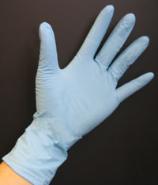 DISPOSABLE ECONOMY Nitrile Gloves 100 PER BOX**