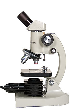 Omano OM3 - Compact Monocular Compound Microscope