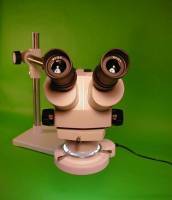 Omano OMVV5 - 3.75x-35x Stereo, Zoom, Boom Microscope
