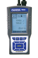 Oakton Instruments PD 650 pH/Dissolved Oxygen Meter