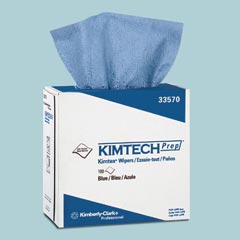 Kimberly Clark KIMTECH PREP Kimtex Wipers in POP-UP Box
