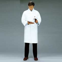 Lab Coats made with DuPont* Tyvek* CS OF 25, Convertors **CLICK FOR SIZES**