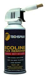 TECHSPRAY Eco Line Flux Remover, 4oz spray CS/12