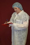 Economy Polypro LabCoat 1 Pocket L 50/cs CLICK ITEM FOR SIZES AND PRICING***