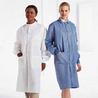 SafeCare* Fluid-Resistant, Antistatic, Reusable Lab Coats, Encompass** EACH* CLICK ITEM FOR SIZE